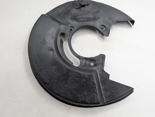 [MJA1933AA-14107 K8] LEFT FRONT BRAKE DISC DUST SHIELD JAGUAR XJ8 X308 X100 XK8 BLACK SLASH GUARD