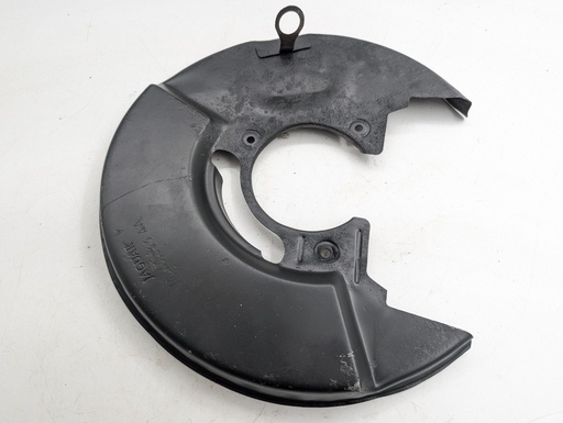 [MJA1933AA-14109 K8] LEFT FRONT BRAKE DISC DUST SHIELD JAGUAR XJ8 X308 X100 XK8 BLACK SLASH GUARD