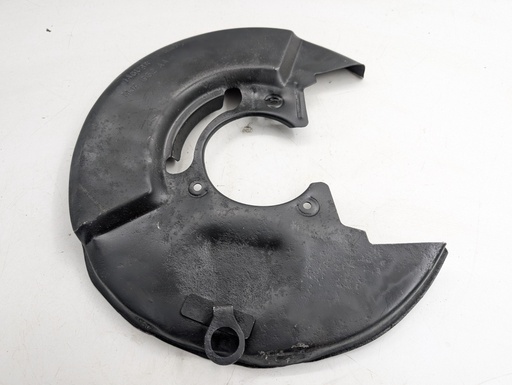 [MJA1932AA-14112 K9] JAGUAR XJ8 X308 X100 XK8 V8 RIGHT FRONT BRAKE DISC DUST SHIELD METAL BLACK