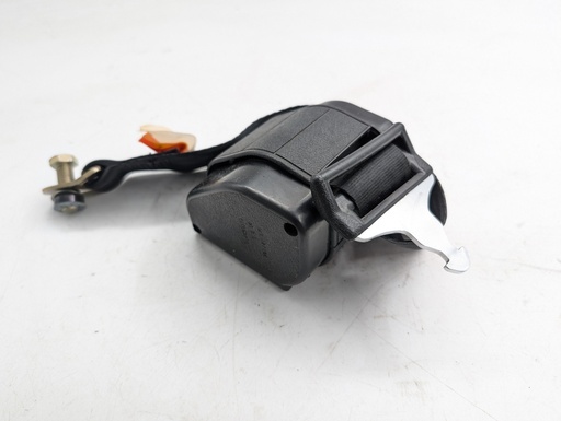 [BCC6404-14151 K8] JAGUAR XJS REAR LEFT RIGHT PASSENGER SEAT BELT BLACK BCC6405