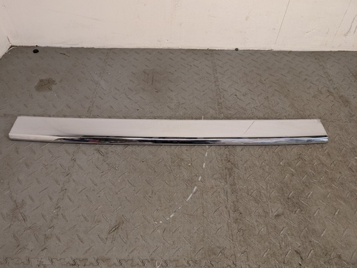 [BCC3434-14176 K11] JAGUAR XJS PRE FACELIFT CENTRE REAR BUMPER CHROME BLADE FINISHER TRIM  BCC3434