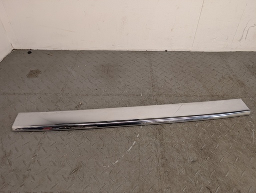 [BCC3434-14178 K11] JAGUAR XJS PRE FACELIFT CENTRE REAR BUMPER CHROME BLADE FINISHER TRIM BCC3434