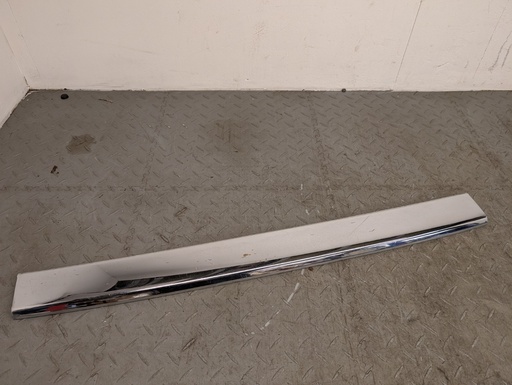 [BCC3434-14184 K11] JAGUAR XJS PRE FACELIFT CENTRE REAR BUMPER CHROME BLADE FINISHER TRIM BCC3434