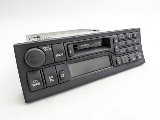 [LJD4100AB-14241 UPR] JAGUAR X100 XK8 RADIO HEAD UNIT PLAYER CASSETTE TAPE CD ENTERTAINMENT LJD4100AB