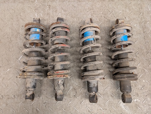 [CAC9091-14391 HF] JAGUAR XJS XJ6 XJ12 4 V12 REAR SHOCKS ABSORBER DAMPER SPRING BOGE CAC9091