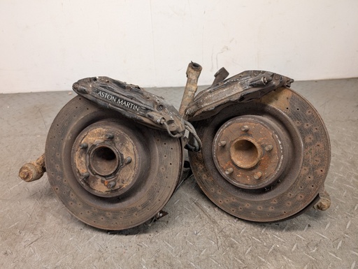 [23-120948-AD-14396 FS] JAGUAR XJS XJ6 XJ12 BIG BRAKE UPGRADE ASTON MARTIN DB7 FRONT ARMS HUBS CALIPERS