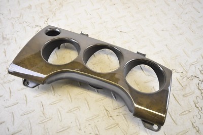 [TC0778] JAGUAR XK8 XKR GAUGES PIECE 1996 - 2006 BIRDS EYE MAPLE WOOD VENEER FASCIA DASH