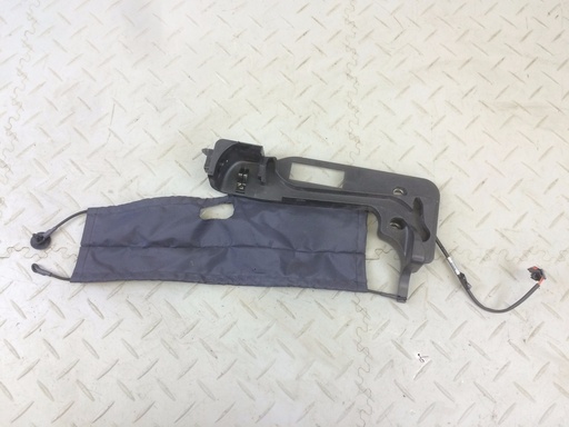 [6W83-50301-AD-HT0664] JAGUAR XK8 XKR X150 CONVERTIBLE ROOF GUIDE RAIL BOOT 6W83 50301 AD LEFT LH