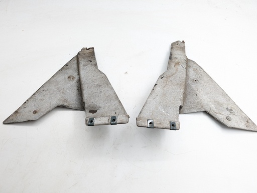 [CBC5597-10490 K9] JAGUAR XJS XJ12 V12 HE EXHAUST BULKHEAD HEAT SHIELD ENGINE BAY CBC5596  CBC5597
