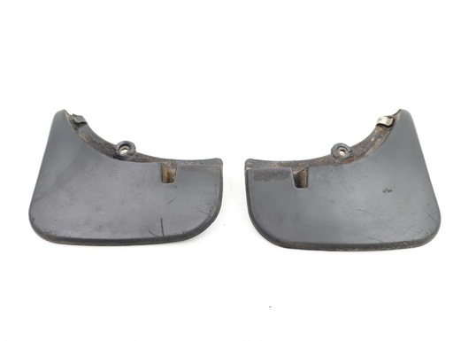 [JLM20090-14464 K5] JAGUAR XK8 XKR X100 FRONT MUD FLAPS WHEEL TYRE PAIR RUBBER MUD GUARD C2S4494