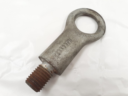 [HJA04333AA-7109 JB3] JAGUAR XK8 X100 XKR 96-02 TOW EYE TOOL KIT SPARE DETACHABLE TOWING HOOK EYE