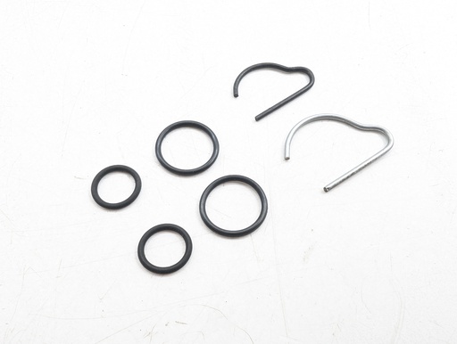 [CBC8294#, AGU1386#, CBC8293*, AGU1387*] XJ40 XJS FUEL FEEL & RETURN O RING & CLIP SET