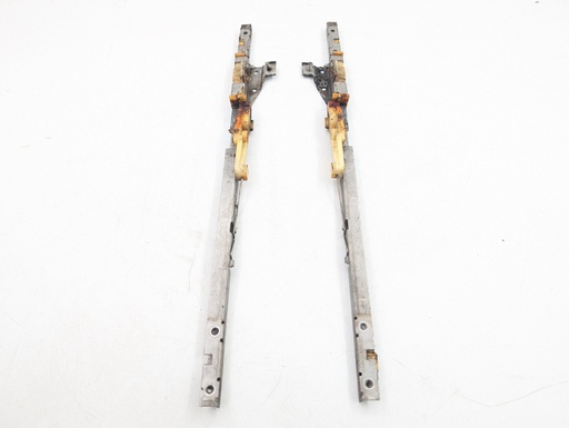 [BBC6490-14486 KB9] JAGUAR XJ6 XJ40 XJ81 SUNROOF RAILS MECH PLASTIC BRACKETS LID HINGE PIVOT