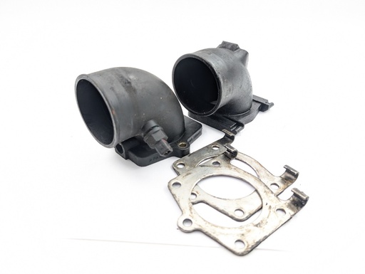 [NAC3173AA-14557 KB10] INDUCTION MANIFOLD ELBOW LH RH JAGUAR X300 ENGINE AIR INLET WITH BRACKETS