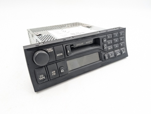 [LJD4100AB-14560 UP9] JAGUAR X100 XK8 RADIO HEAD UNIT CASSETTE TAPE DECK CD ENTERTAINMENT LJD4100AB