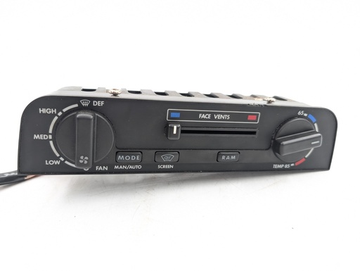 [DBC5845-14574 KB10] XJ40 AIR CONDITIONING CONTROL HEATER CONTROL PANEL JAGUAR CONTROLS DBC5845