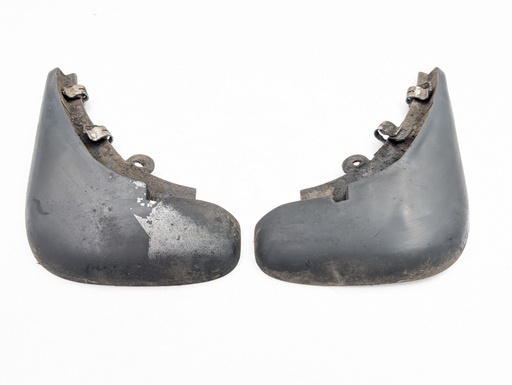 [JLM11971-14579 K10] JAGUAR XJ6 X300  FRONT MUD FLAPS WHEEL TYRE ACCESSORIES PAIR RUBBER GUARD