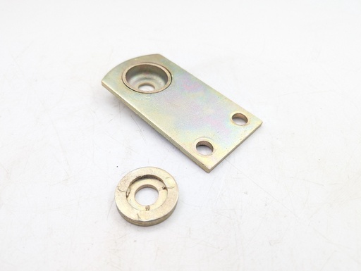 [CAC2523-14642 KB11] JAGUAR XJS SERIES 3 XJ GEARBOX MOUNT TIE PLATE ZINC COATED CAC2462 CAC2523