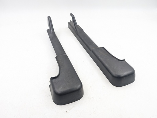 [GJE4751-14689 K1] JAGUAR X100 XK8 FRONT SEAT SIDE COVER PLASTIC TRIM GJE4751AB GJE4750AB BLACK