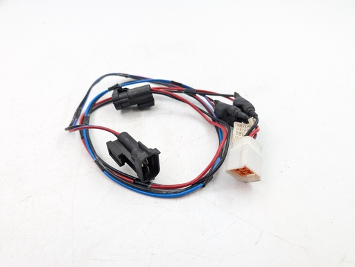 [-14806 JB7] FUEL PUMP FEED HARNESS JAGUAR XJ40 XJS FACELIFT 6.0L FUEL LINK LEAD DBC12116