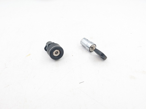 [-14872 JB8] LOCK SET JAGUAR FACELIFT XJS BOOT AND GLOVEBOX LOCKS WITH KEY