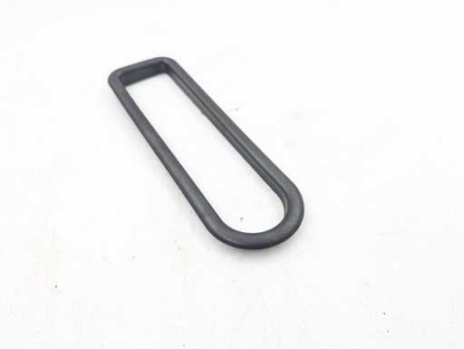 [GJE2480AC-14884 JB8] SEATBELT HEIGHT SLIDER FRONT RH BEZEL JAGUAR XK8 X100 WARM CHARCOAL GJE2480AC