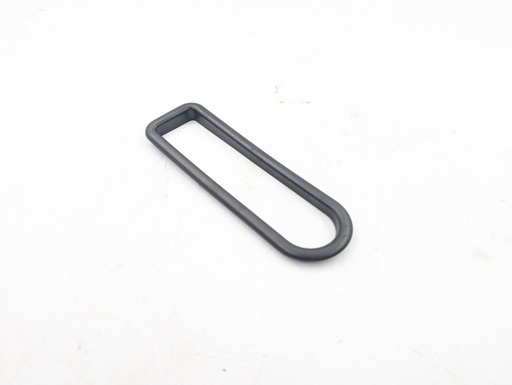 [GJE2481AC-14885 JB8] SEATBELT HEIGHT SLIDER FRONT LH BEZEL JAGUAR XK8 X100 WARM CHARCOAL GJE2481AC