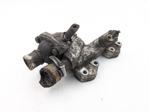 [EAC9920PA-14997 J3] JAGUAR LATE XJ40 V12 XJ81 COOLANT THERMOSTAT HOUSING EBC8001 EBC4611 PA