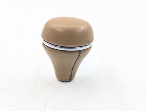 [CBC9111-15064 JB10] AUTOMATIC LEATHER GEAR KNOB JAGUAR XJS FACELIFT XJ40 COFFEE SHIFTER CBC9111