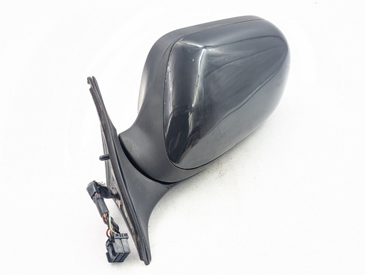 [-15167 J3] WING DOOR MIRROR JAGUAR XK8 LEFT SIDE N/S 12 WIRE MEMORY POWER FOLD CHROMATIC