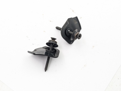 [BCC5563-15186 JB11] JAGUAR XJS HE CONVERTIBLE ROOF HOOD RETAINING SCREWS MOUNT CLIP BCC5563 BCC5564