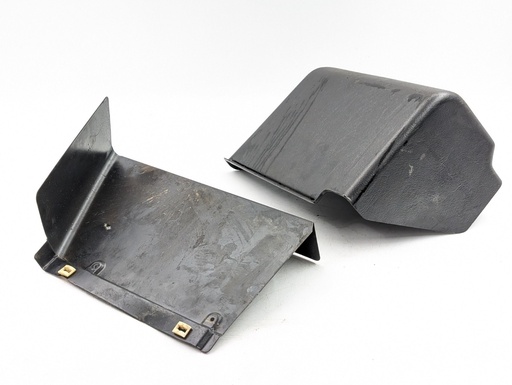 [BEC12860-15306 H1] XJS PRE-FACELIFT EARLY BATTERY COVER PLASTIC AND METAL FUEL PUMP COVER BDC6091