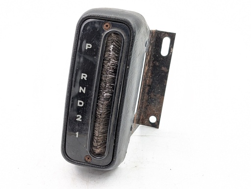 [-15367 JB12] JAGUAR AUTO XJS 3 SPEED PRE HE GEAR GAITER SURROUND CENTRE CONSOLE SELECTOR