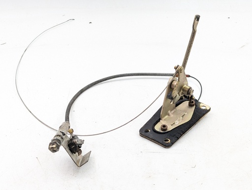 [CBC19101-15373 JB12] ACCELERATOR CABLE CRUISE CABLE JAGUAR XJS LHD LINKAGE LEAD CAC3823 US SPEC