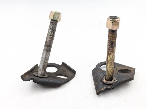 [CBC2292-15480 H9] TIE DOWN BRACKETS JAGUAR XJS MOUNTS CROSSBEAM ASSEMBLY SUSPENSION CBC2292/93