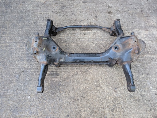[-15648 YR] JAGUAR X308 XJ8 XJR FRONT SUB FRAME AXLE CROSS BEAM ASSEMBLY SUSPENSION CRADLE