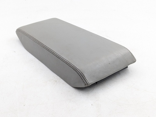 [GNA7682ABLFJ-15903 J12] LEATHER ARM REST JAGUAR XK8 XJ40 X300 XJ6 XJ12 CENTRE CONSOLE LID NIMBUS GREY