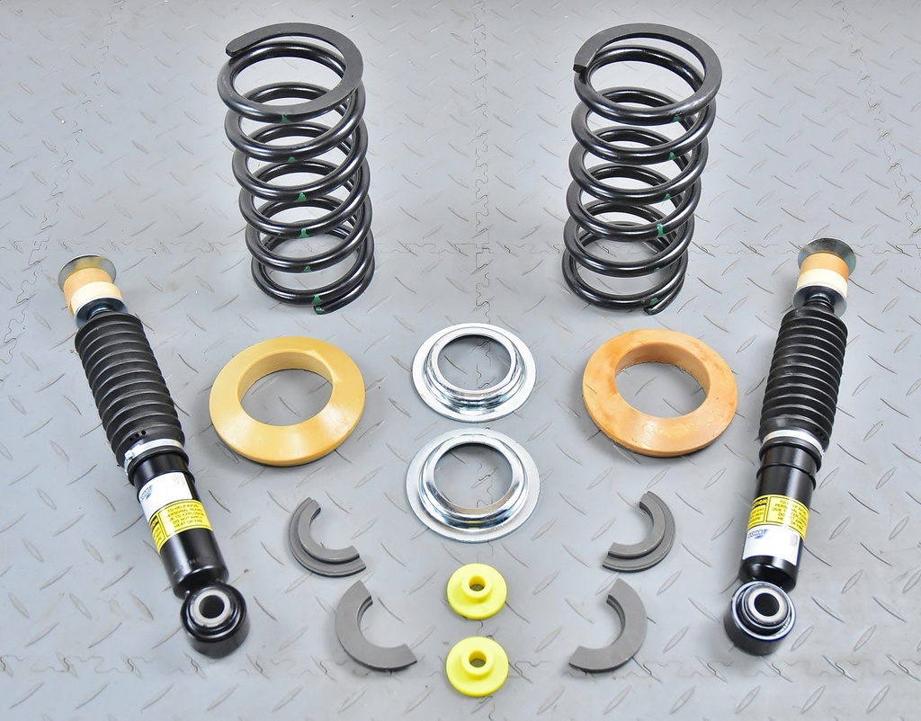 EARLY XJ40 SLS CONVERSION KIT WITH SPRINGS AND SHOCKS | Simply Performance