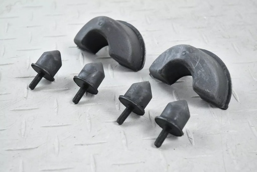 [CCC3927*, C43790*, C29979*] XJ6 XJ12 XJS FRONT BUMP STOP KIT UPPER AND LOWER