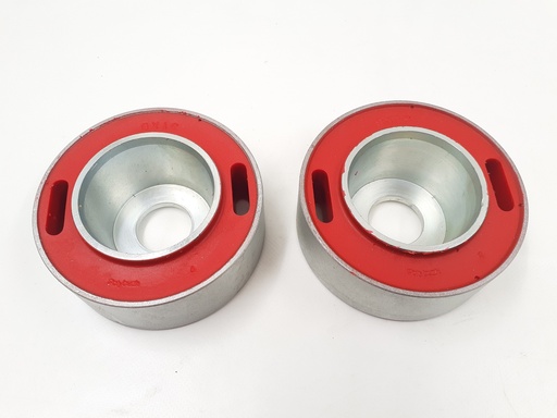 [MHC3170AA-POLY, 31XB-R] PAIR OF LARGE RADIUS ARM BUSHES POLY RACE RED