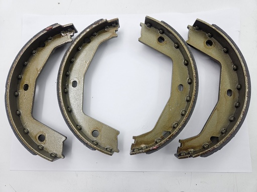 [JLM2209#] HANDBRAKE SHOES OUTBOARD BRAKES (PADS ONLY)