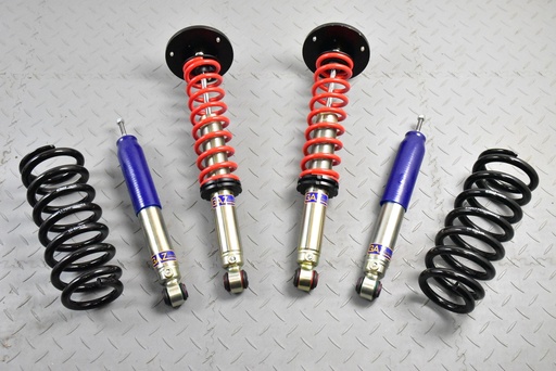 [GP9-5576-FRSK] XK8 XKR X100 FAST ROAD ADJUSTABLE SUSPENSION KIT WITH FRONT COIL OVER