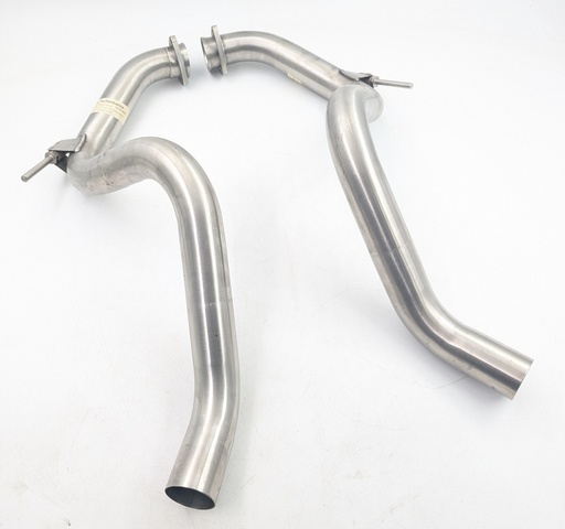 [35.80225-SS,35.80226-SS] ASTON MARTIN DB7 I6 PRE AIRBAG OVER AXLE PIPES