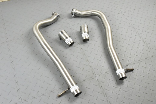 [XR849450-SSREP, XR849453-SSREP] STYPE REAR BOX DELETE PIPES