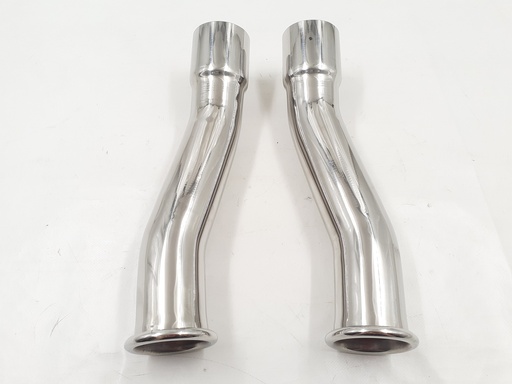 [CAC6068-SS, CAC6069-SS] REAR XJS STANDARD SIZE EXHAUST TIPS 
