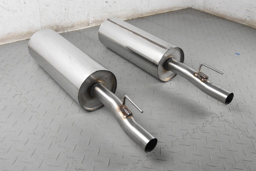 [CAC3344-SS, CAC3345-SS] XJ12 XJ6 S1, 2, 3 STAINLESS STEEL REAR BOXES