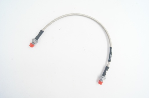 [CBC1390-B] BRAIDED JAGUAR XJ XJ6 XK12 XJS UPRATED FRONT BRAKE HOSE