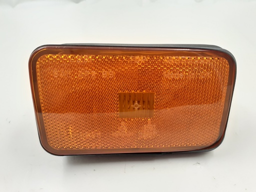 [LHC5020AA#] FRONT RIGHT STAGE 2 BUMPER REFLECTOR ORANGE