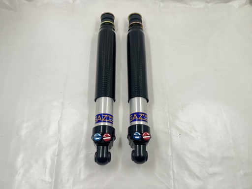 [TA-2108-ALLY] PAIR OF FRONT XJ XJS ALUMINIUM TWIN ADJUSTABLE SHOCKS