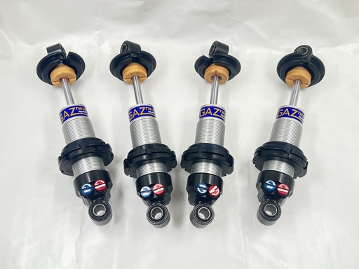 [TA8-2110-ALLY] SET OF 4 REAR XJ XJS ALUMINIUM TWIN ADJUSTABLE SHOCK